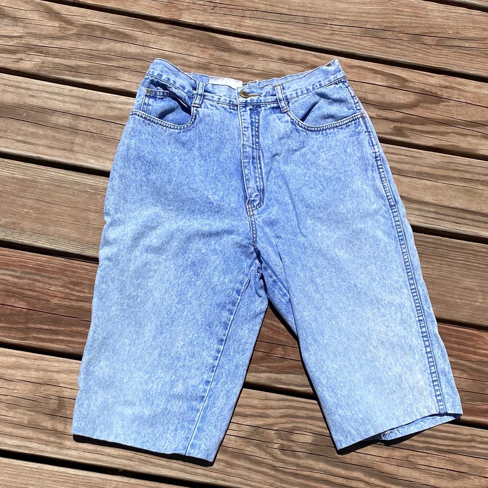 Bill Blass Jean shorts